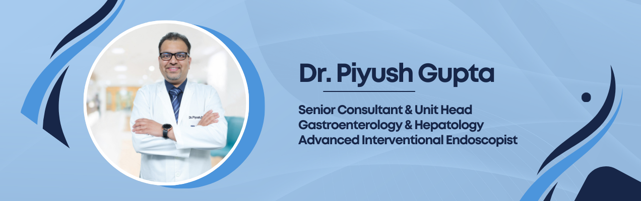 Dr. Piyush Gupta Banner